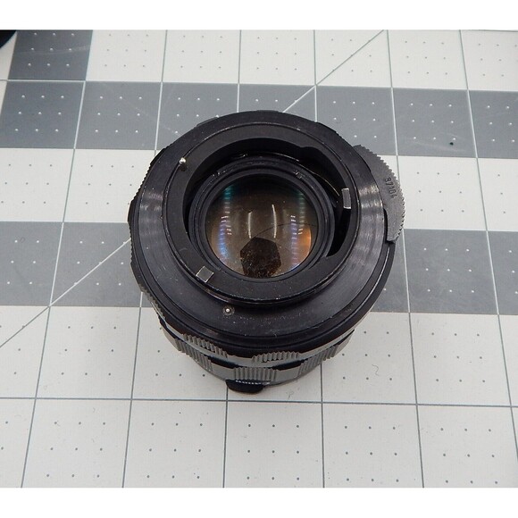 Minola Pentax 35mm Body Only Cameras Takumar Vivitar Hanimex-Praktica Lens Lot - Picture 9 of 16